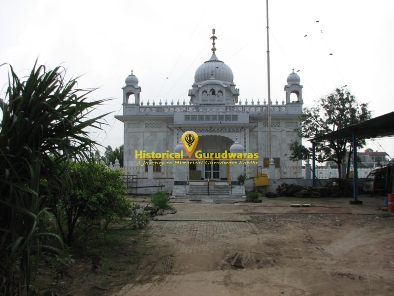Gurdwara Sri Damdama Sahib Patshahi Dasvin, Sahnewal